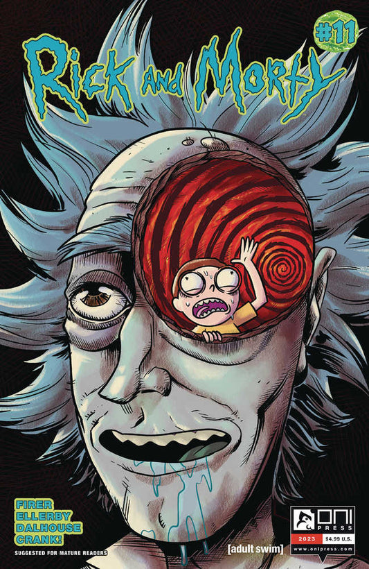 Rick And Morty #11 Cover B Stresing Manga Variant