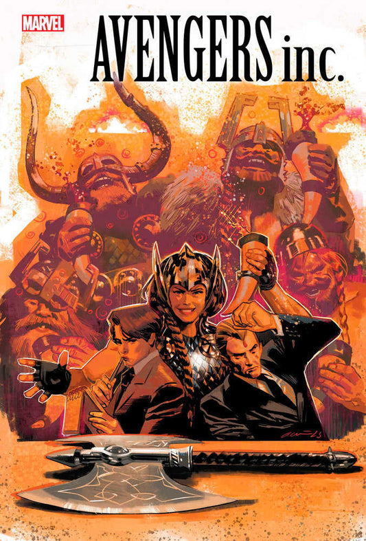 Avengers Inc. 3 Main Cover Marvel Comics 2023