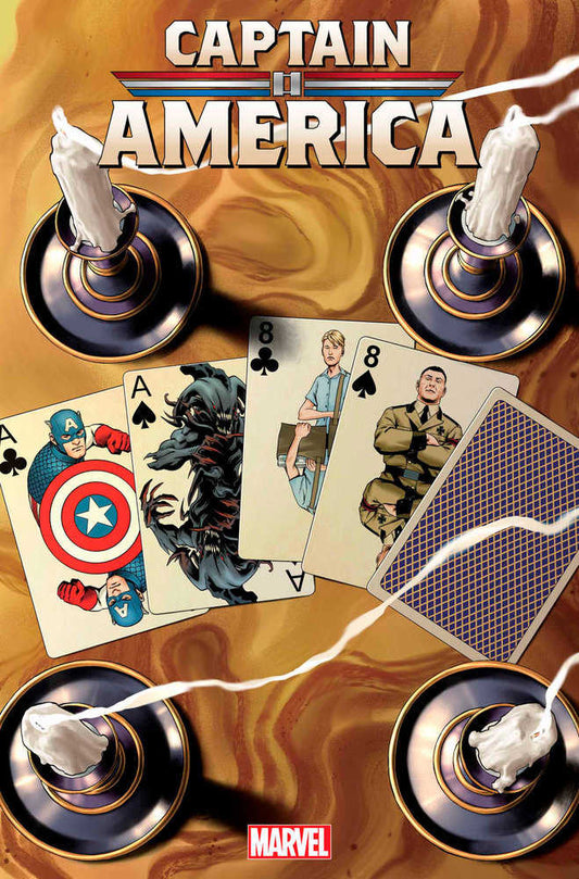 Captain America #3 Main Cover Marvel Comics 2023