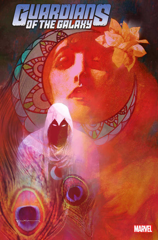 Guardians Of The Galaxy #8 Bill Sienkiewicz Knight'S End Variant