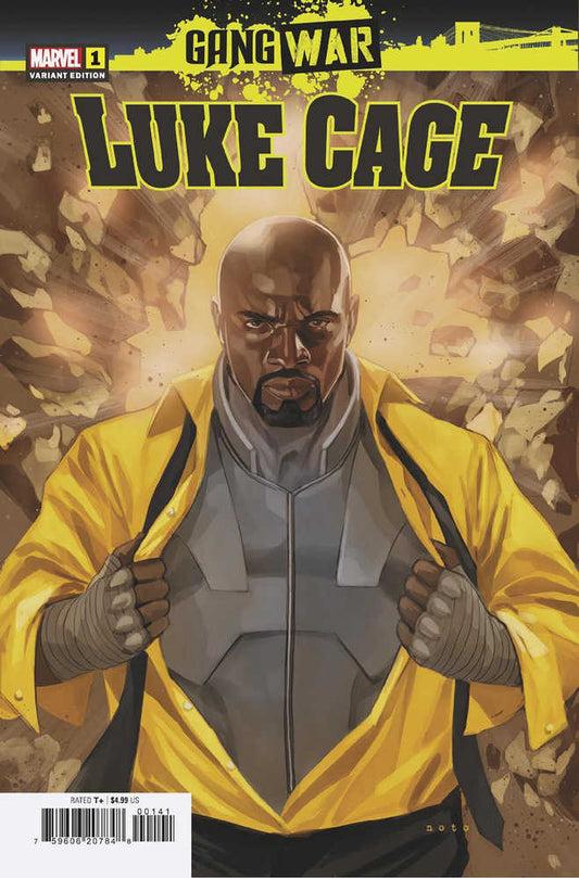 Luke Cage: Gang War #1 Phil Noto Variant