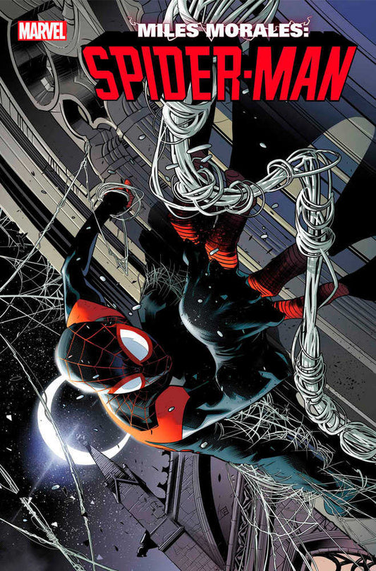 Miles Morales: Spider-Man 12 Federico Vicentini Main ( Marvel Comics 2023)