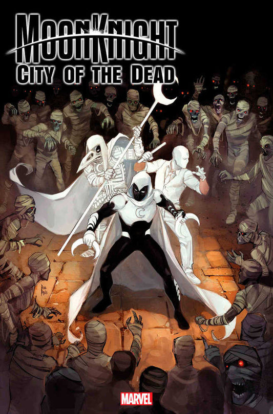 Moon Knight: City Of The Dead 5 Rod Reis Main (11/23/23)