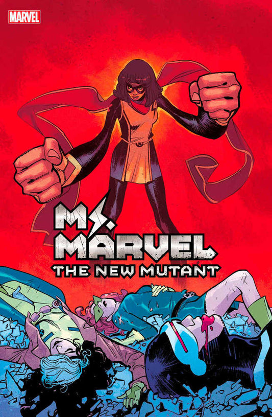 Ms. Marvel: The New Mutant #4 Sara Pichelli