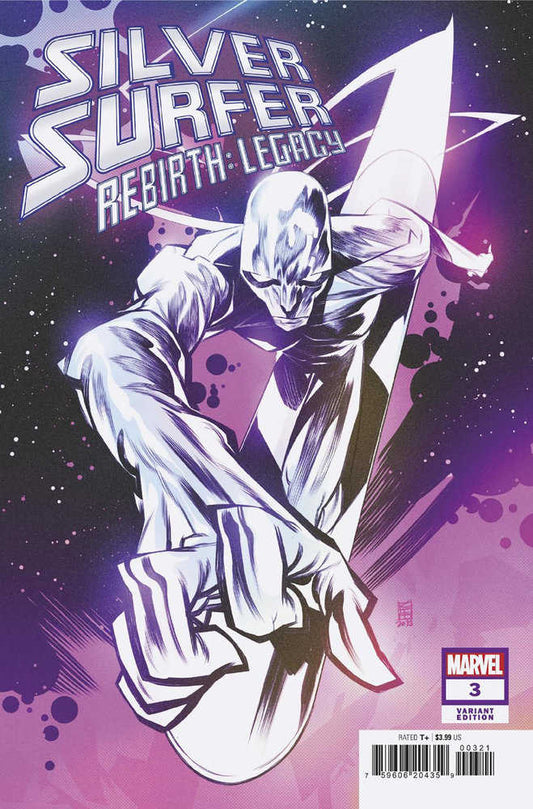 Silver Surfer Rebirth: Legacy #3 Kim Jacinto (11/15/23)