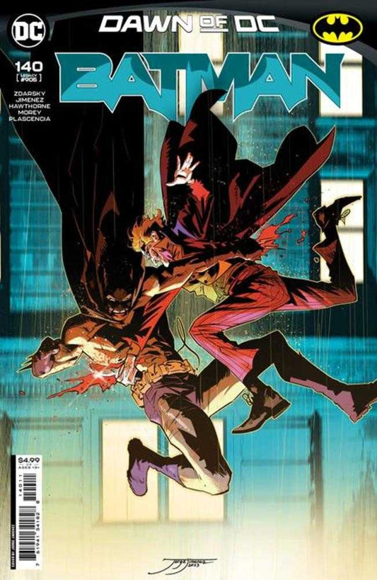 Batman #140 Cover A Jorge Jimenez DC Comics 2024