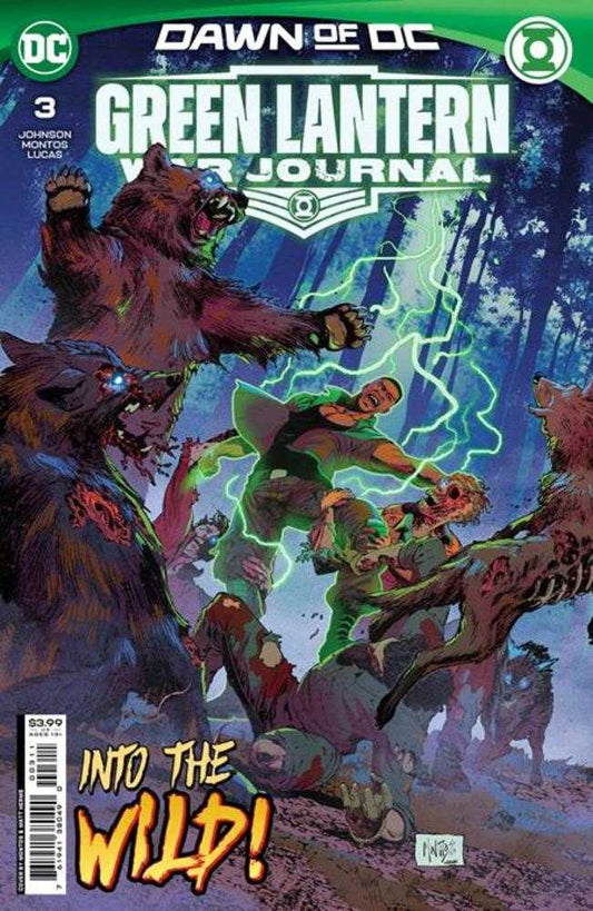 Green Lantern War Journal #3 (2024) Cover A Montos