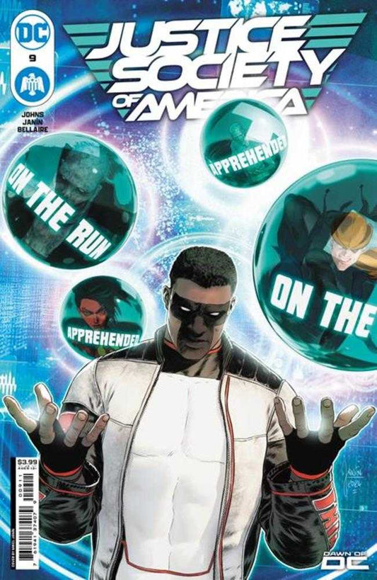 Justice Society Of America #9 (Of 12) Cover A (2024)