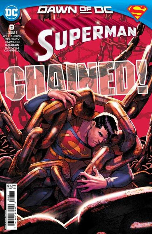 Superman #8 Cover A Jamal Campbell (2023)