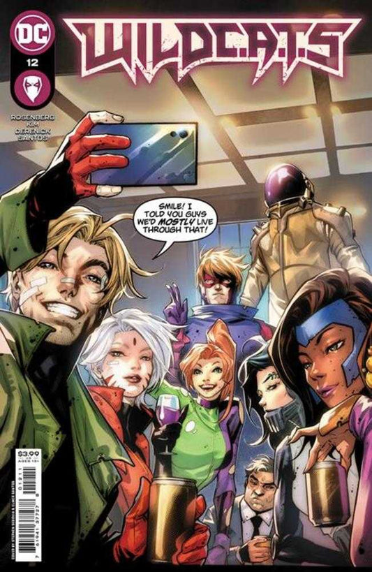 Wildcats #12 Cover A Stephen Segovia DC Comics
