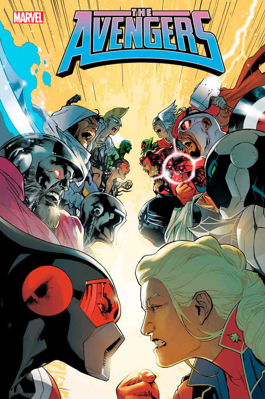 Avengers #9 Main Cover Marvel Comics 2024