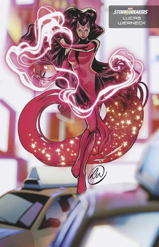 Avengers 9 Lucas Werneck Stormbreakers Variant Marvel Comics 2024