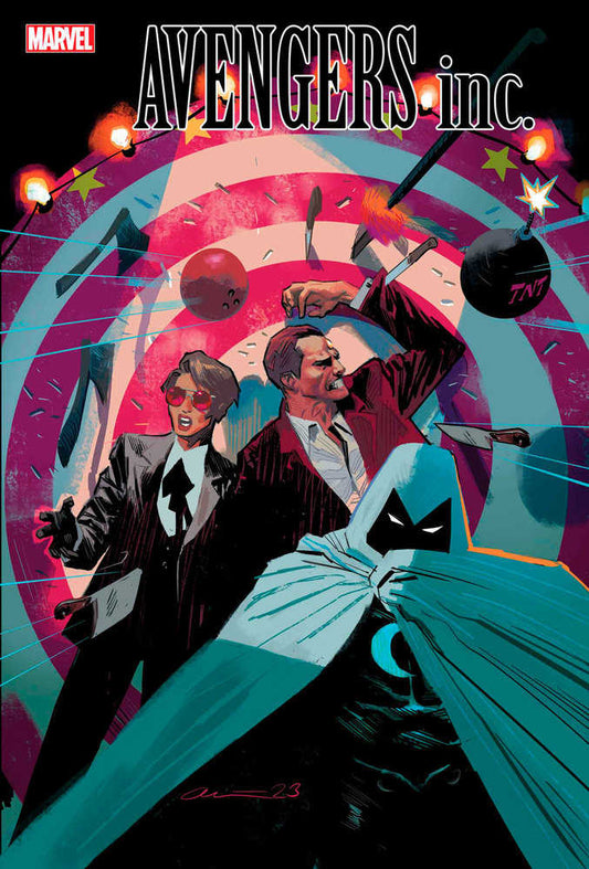 Avengers Inc. 4 Main Cover Marvel Comics 2023