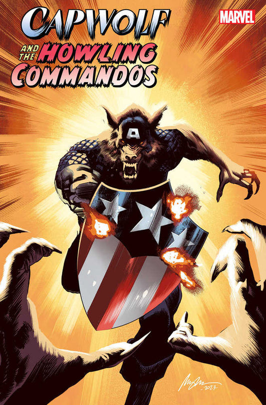 Capwolf & The Howling Commandos #3 Rafael Albuquerque