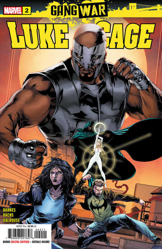 Luke Cage: Gang War #2 Caanan White Main (12/13/23)