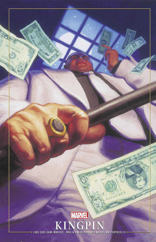Luke Cage: Gang War #3 Hildebrandt Kingpin Masterpieces III Variant