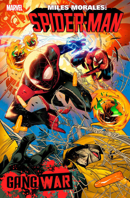 Miles Morales: Spider-Man #13 [Gang War] Main Cover