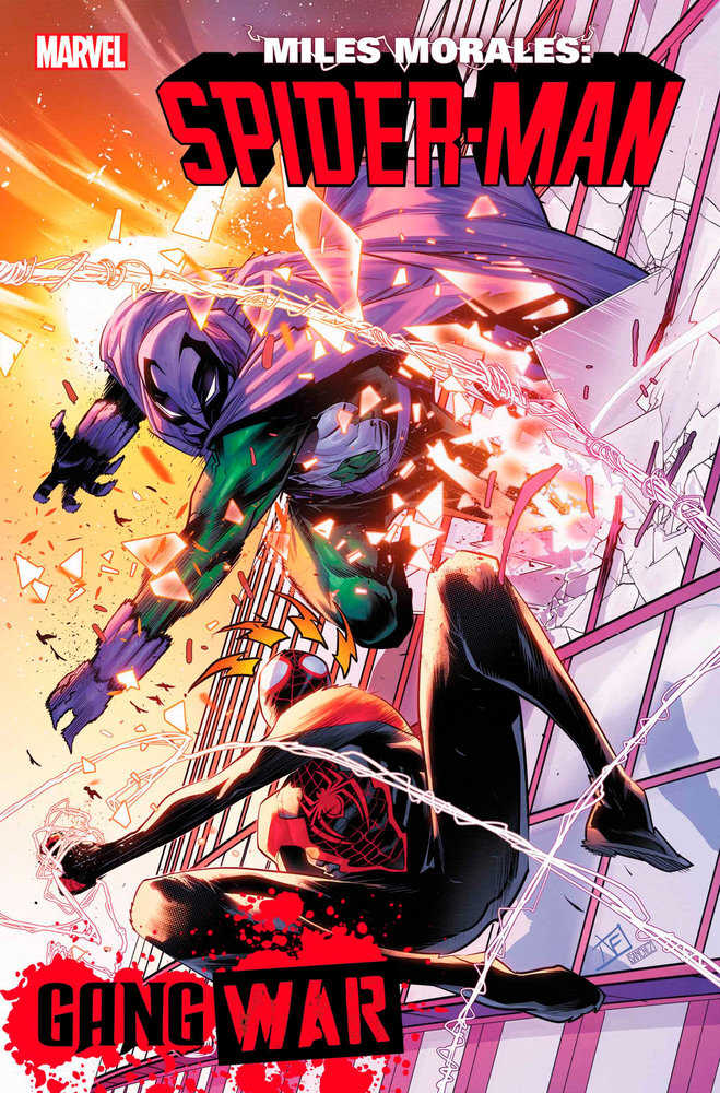 Miles Morales: Spider-Man 14 Federico Vicentini Main ( Marvel Comics 2023)