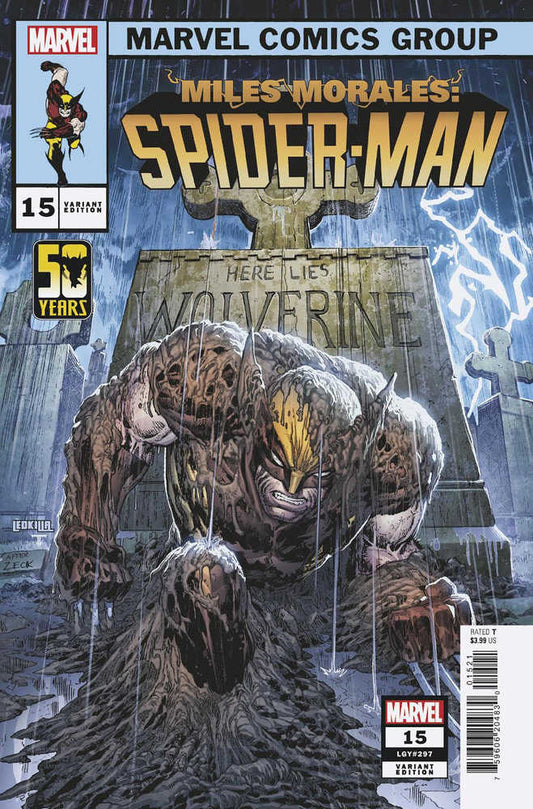Miles Morales: Spider-Man #15 Ken Lashley Wolverine Variant