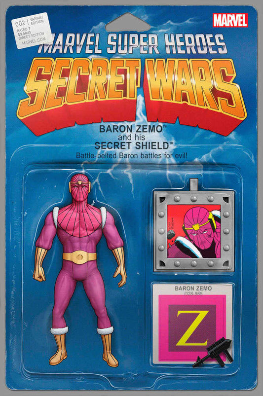 Marvel Super Heroes Secret Wars: Battleworld #2 John Tyler Action Figure Variant