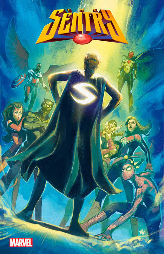 Sentry #2 Main Cover Marvel Comics 2024