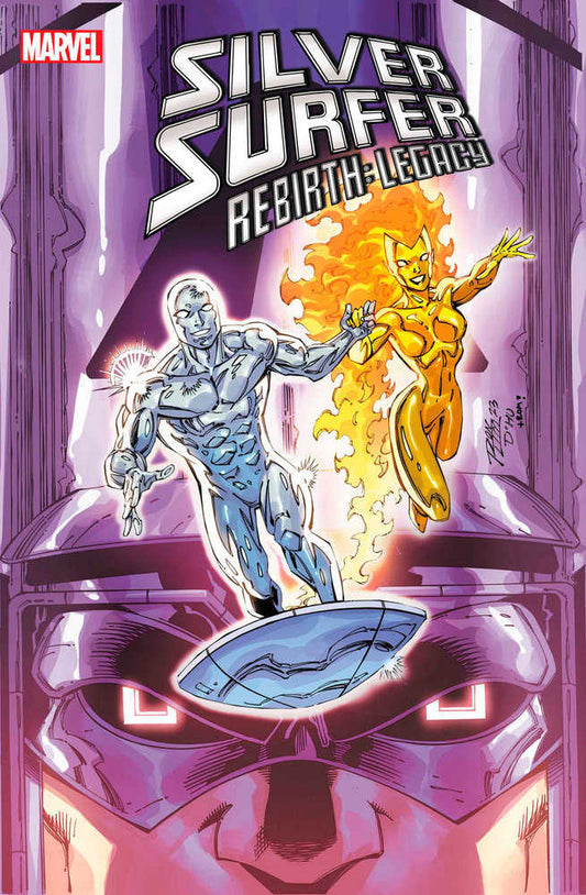 Silver Surfer Rebirth: Legacy #4 Ron Lim Main (12/13/23)