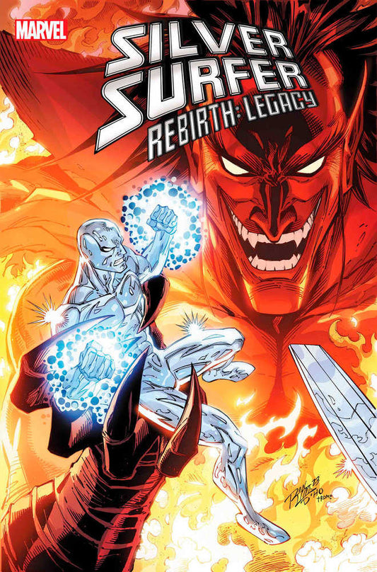 Silver Surfer Rebirth: Legacy #5 Ron Lim Main (01/03/24)