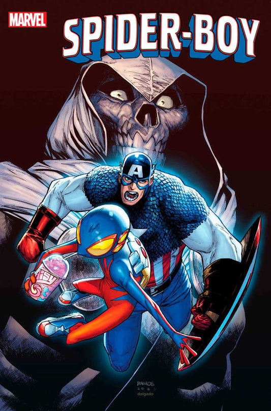 Spider-Boy #2 Main Cover Marvel Comics 2024