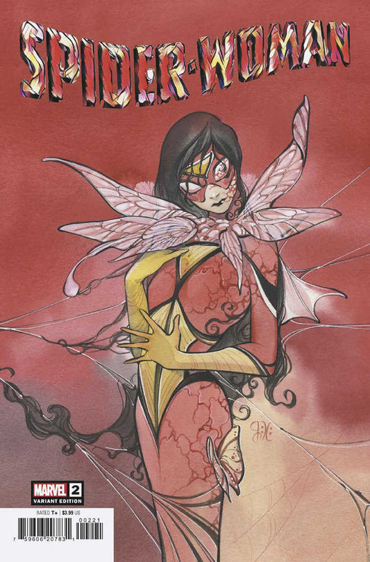 Spider-Woman #2 Peach Momoko Nightmare Variant [Gang War]