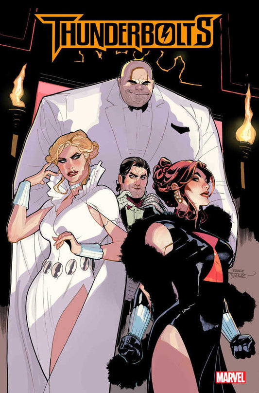 Thunderbolts #2 Terry Dodson Main Cover