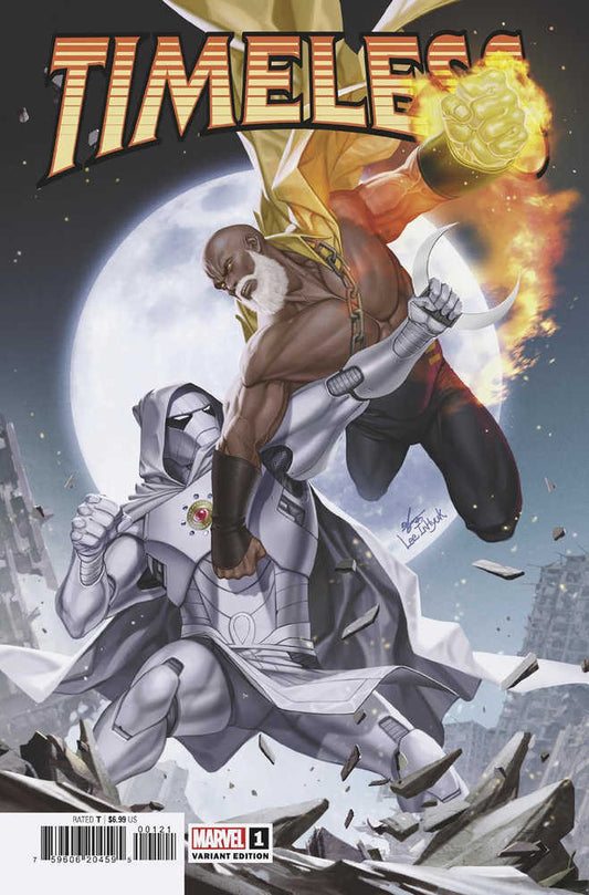 Timeless #1 Inhyuk Lee Variant Marvel 2023