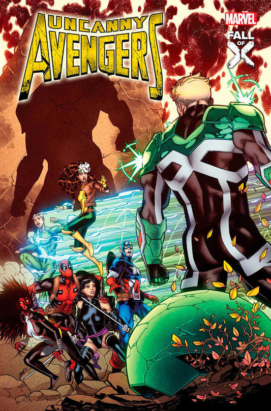 Uncanny Avengers 5 Fall of X Marvel Comics 2023