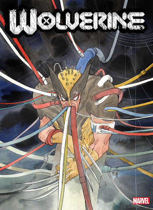 Wolverine 40 Peach Momoko Nightmare Variant Marvel Comics 2023