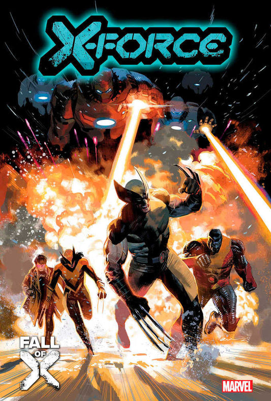 X-Force 47 [Fall Of X) Daniel Acuña Main Cover Marvel 2023