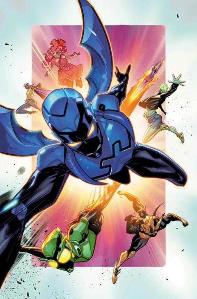 Blue Beetle (2023) #5 Cover A Adrian Gutierrez