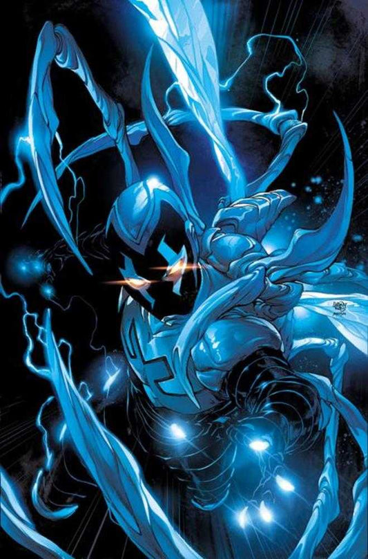 Blue Beetle (2023) #5 Cover B Ivan Reis Card Stock Variant