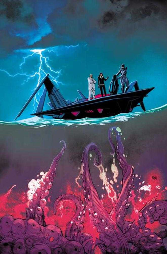 Outsiders #2 (Of 12) Cover A Roger Cruz (2024)