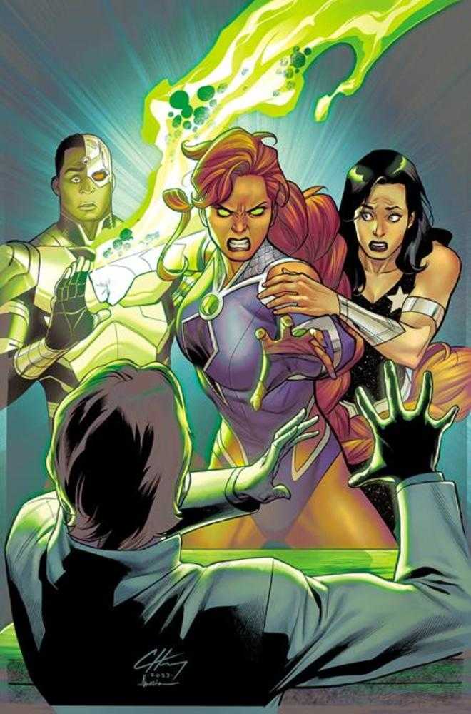 Titans #6 Cover A Clayton Henry (2023)