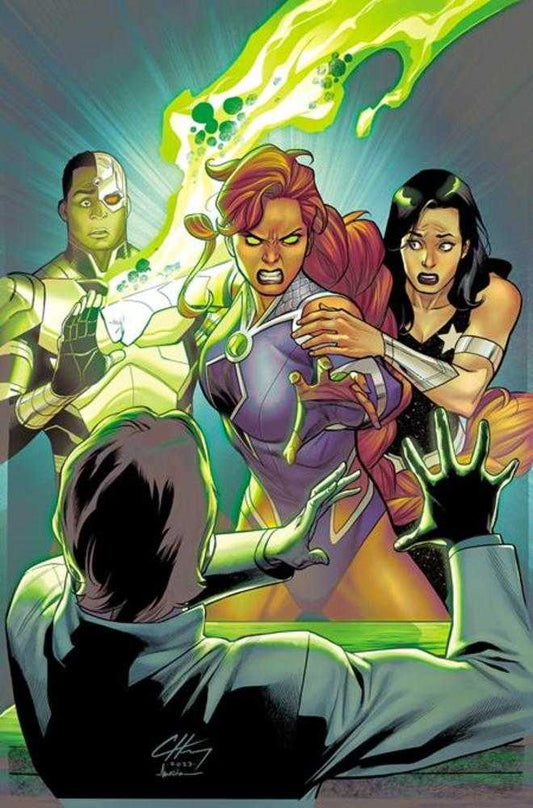 Titans #6 Cover A Clayton Henry (2023)