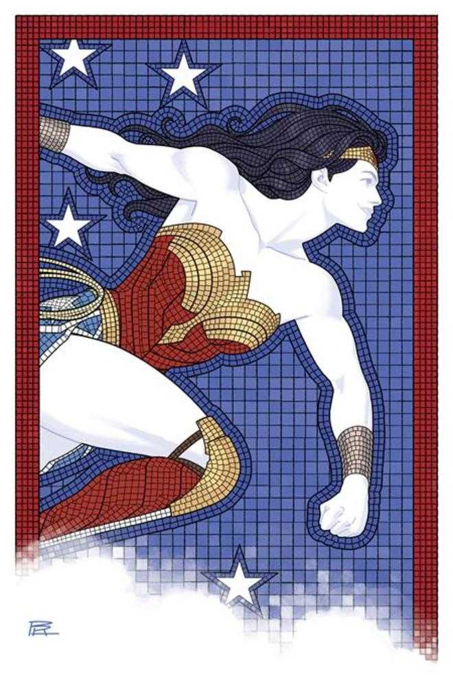 Wonder Woman #4 Cover B Bruno Redondo Variant DC Comics 2023