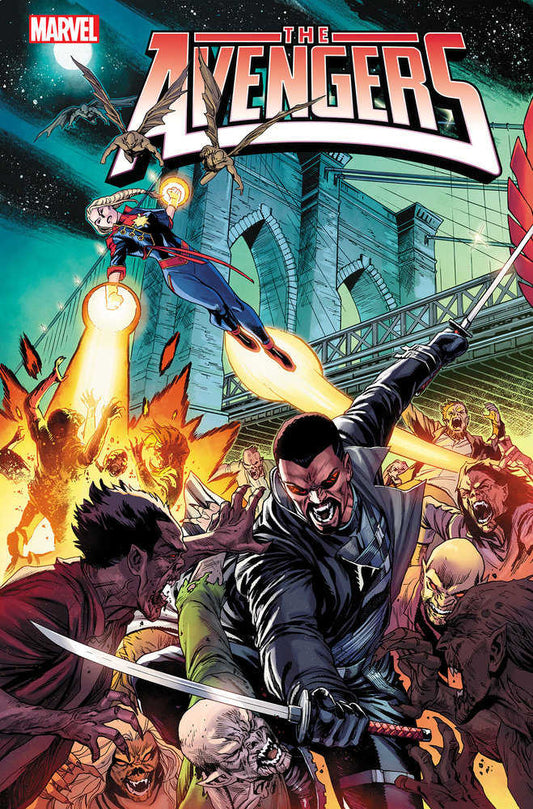 Avengers 10 Cory Smith Foreshadow Variant Marvel Comics 2024