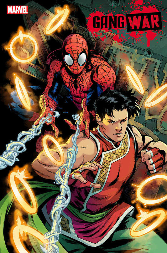 Deadly Hands Of Kung Fu: Gang War #2 Marcus To Variant [Gang war]