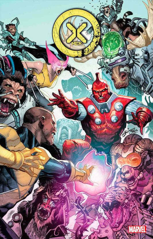 X-Men 30 Joshua Cassara Main (Marvel 2024) Fall Of X