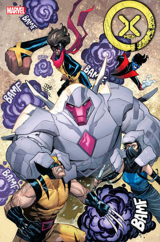 X-Men 31 Joshua Cassara Main (Marvel 2024) Fall Of X