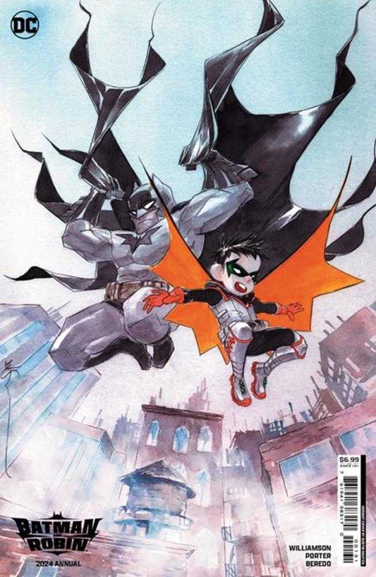 Batman And Robin 2024 Annual #1 (One Shot) Cover C Dustin Nguyen Variant