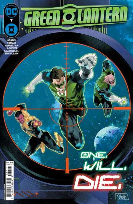 Green Lantern #7 (2024) Cover A Edwin Galmon