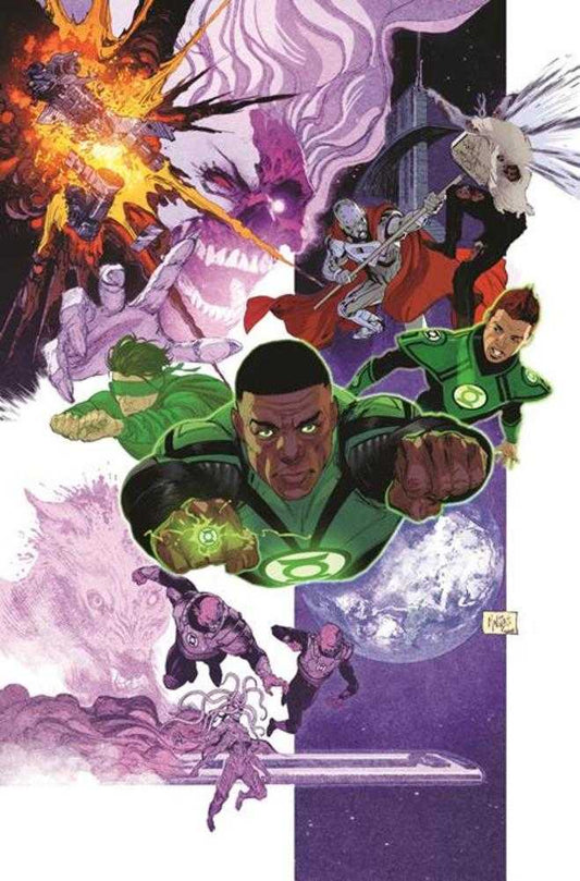 Green Lantern War Journal #5 (2024) Cover A Montos