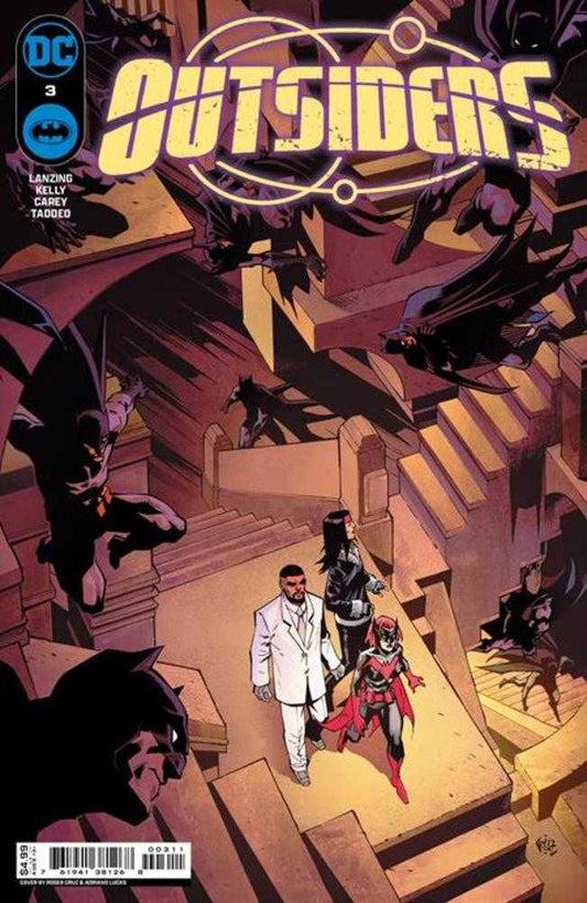 Outsiders #3 Cover A Roger Cruz (2024)