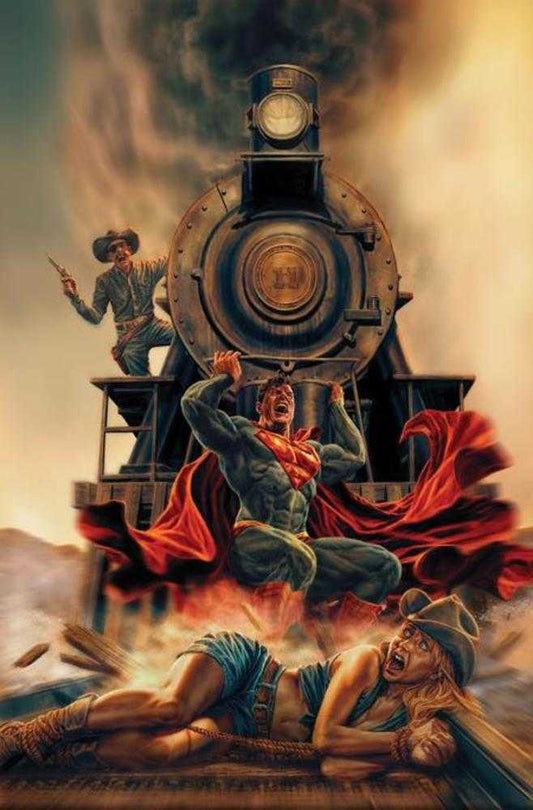 Superman #10 (2024) Cover B Lee Bermejo Card Stock Variant