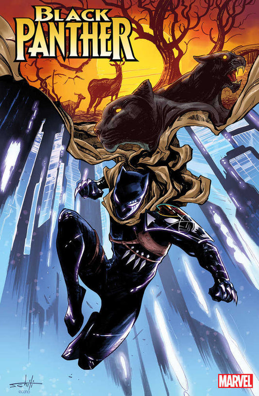 Black Panther #9 Valerio Schiti Variant Marvel Comics 2024